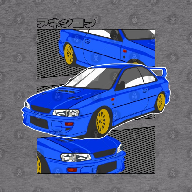 Subaru Impreza gc8 WRX Sti by Rebellion Store